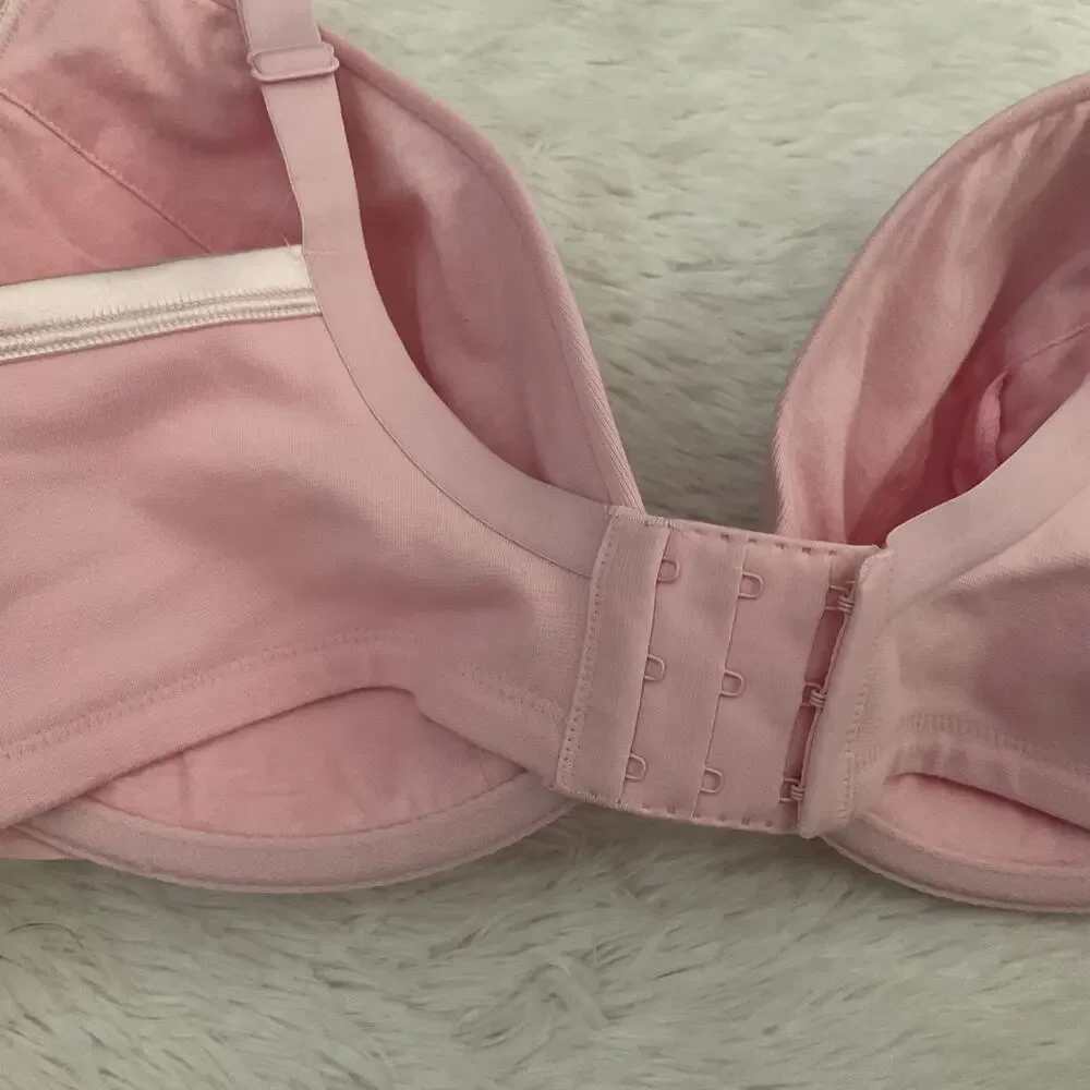 Cacique Pink Underwire T Shirt Bra - Size 44C‎